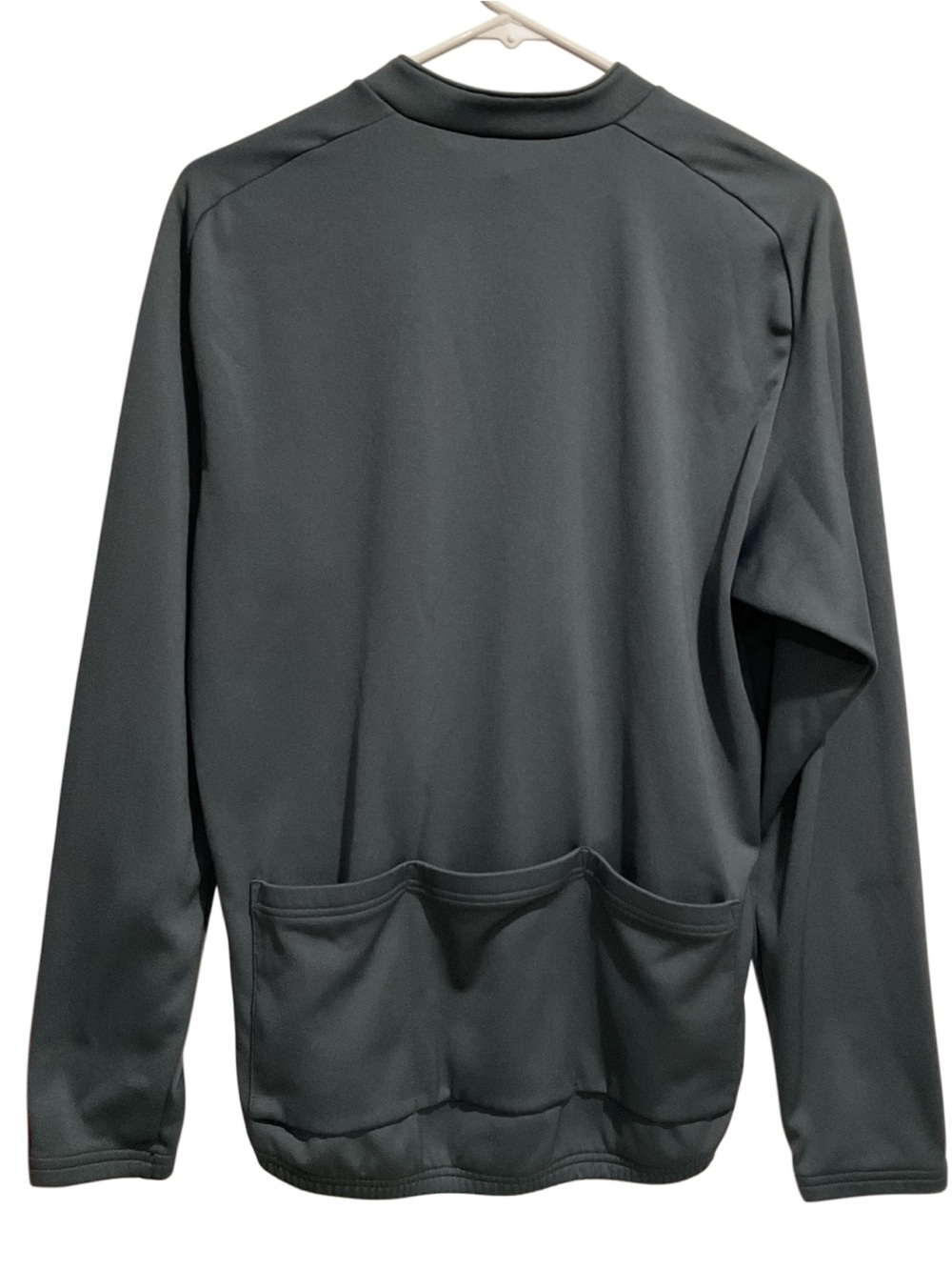 Pearl Izumi Men's Long Sleeve Half-Zip Jacket - Charcoal Gray - Picture 2 of 10